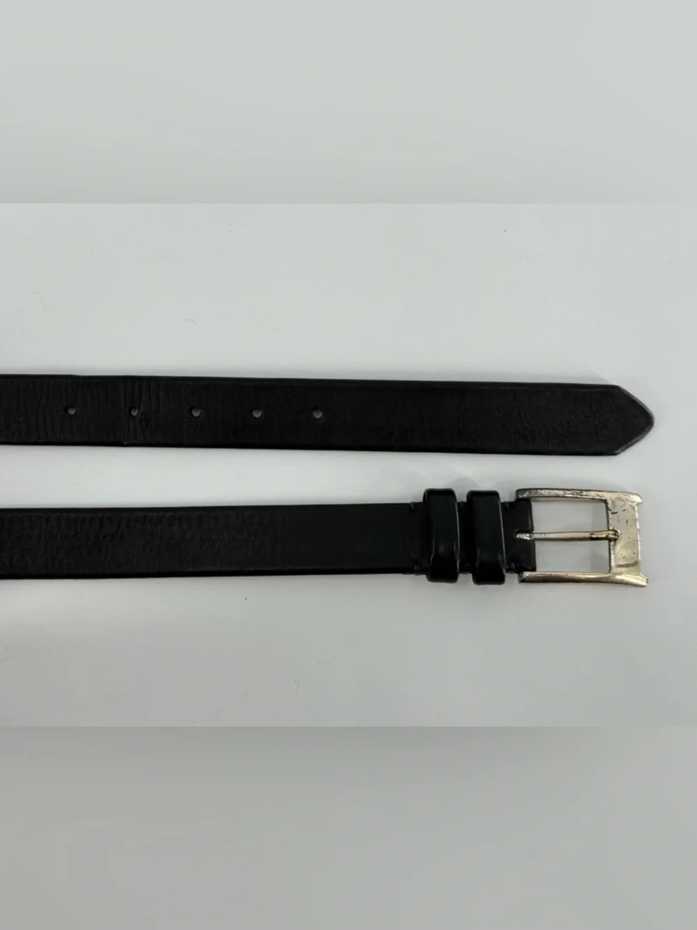 Soft Collections by Bill Lavin Vintage‎ Italian Calfskin Belt Made in America 36